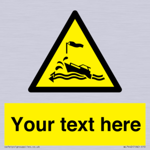 Custom Warning wind over tide conditions